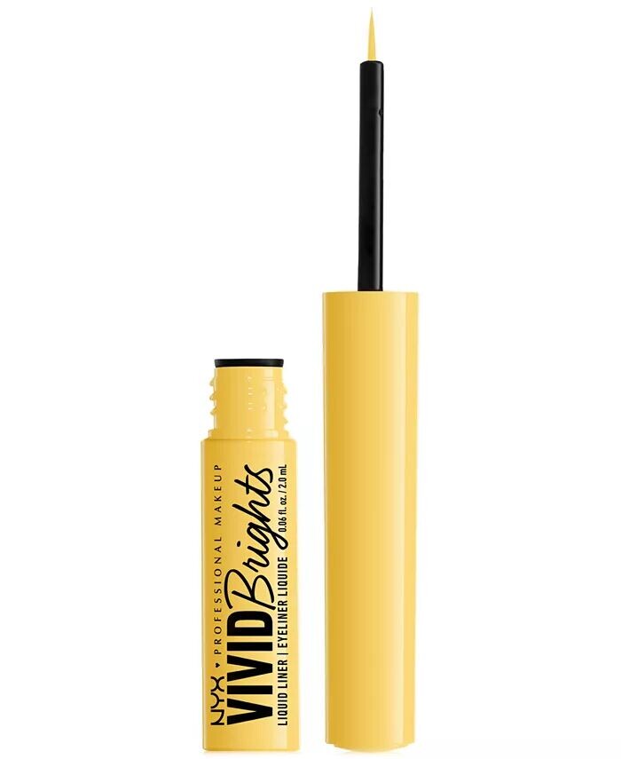 

Жидкая подводка Vivid Brights Nyx Professional Makeup, цвет Had Me At Yellow