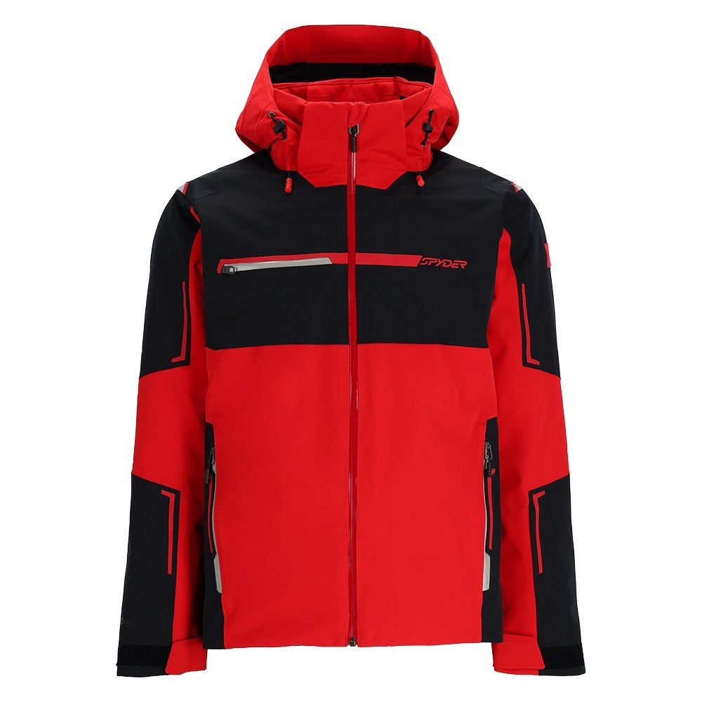 

Утепленная горнолыжная куртка Spyder Titan (мужская), Spyder Red