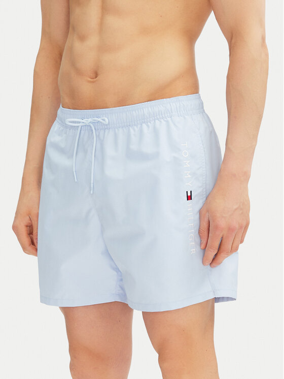 

Плавки-Шорты обычного кроя UM0UM03258 Tommy Hilfiger, голубой