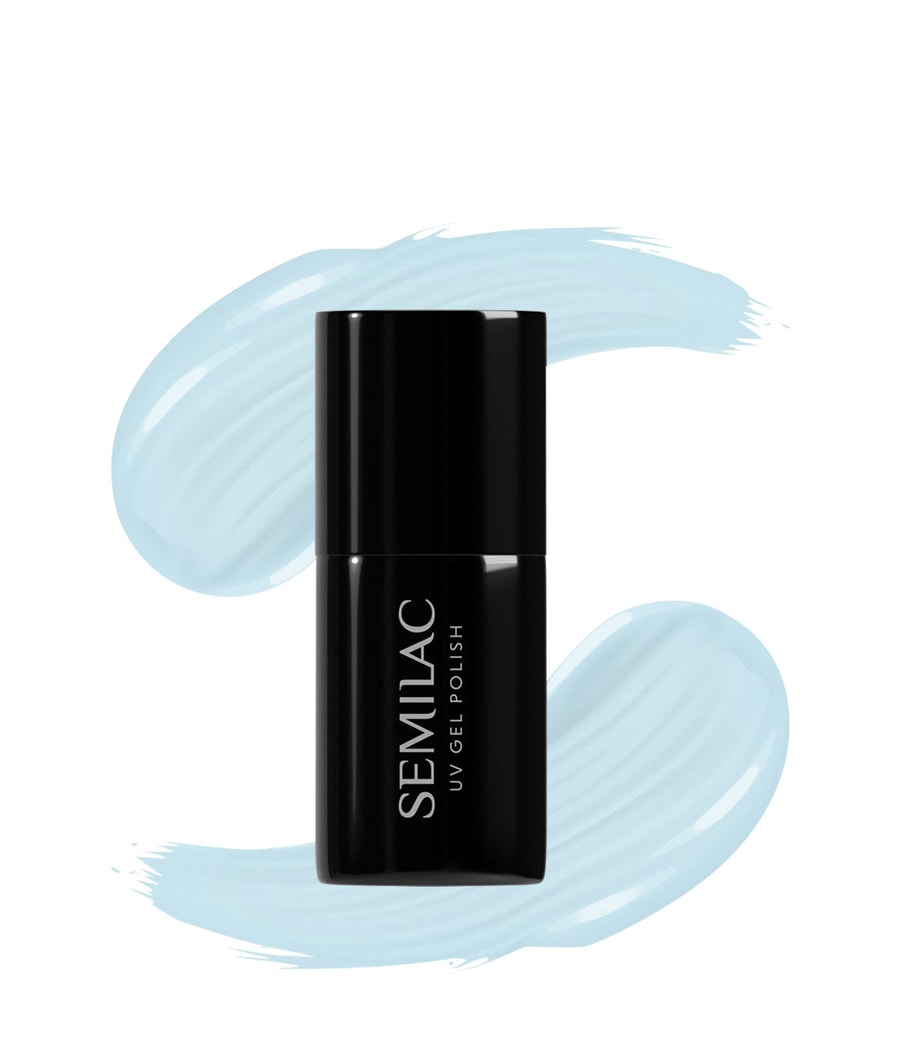 

Гель-лак для ногтей Semilac UV Colours UV Gel Polish, 386 Blue Cloud, 7 ml