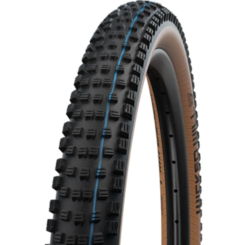 

Шина для горного велосипеда Schwalbe Wicked Will EVO Super Race Tubeless 29´´ x 2.40, коричневый