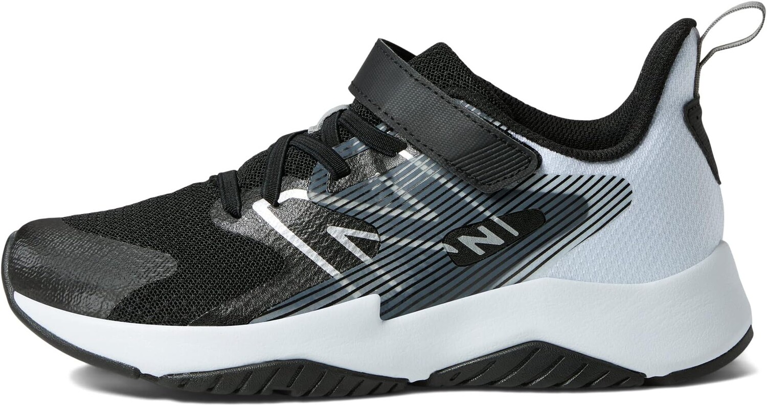 Кроссовки Rave Run v2 New Balance, цвет Black/White — фото 4
