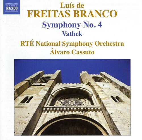

CD диск Branco / Rte / Cassuto: Orchestral Works 4: Symphony 4: Vathek