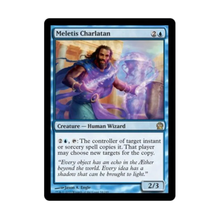 

CCG Мелетида Шарлатан (R), MTG - Theros