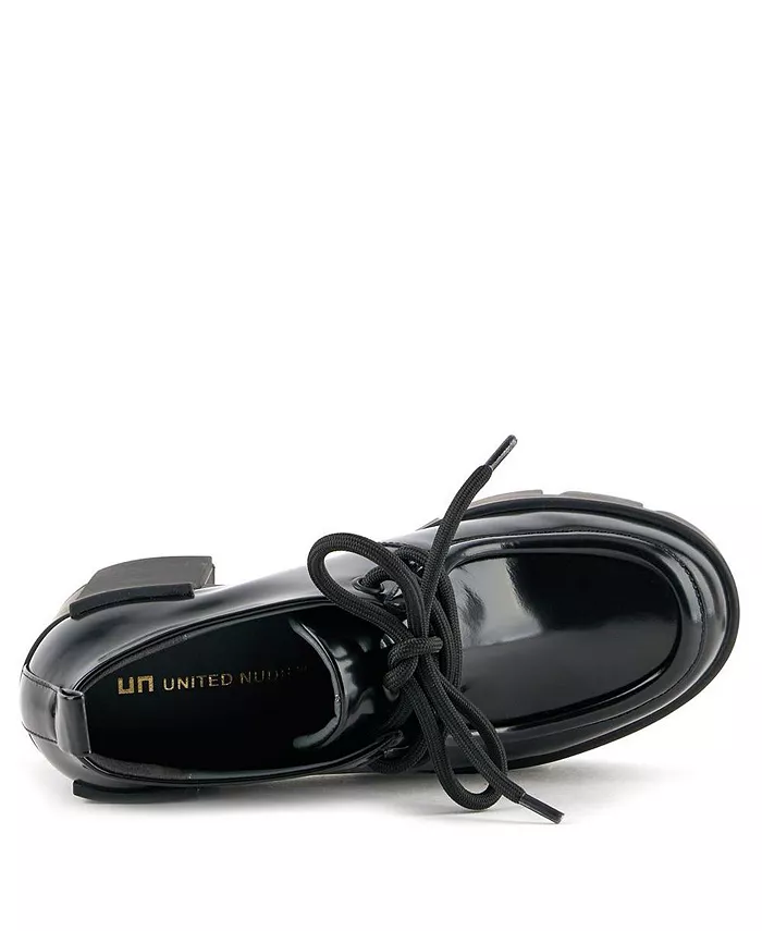 Женские кроссовки Grip Moc Mid United Nude, черный — фото 4