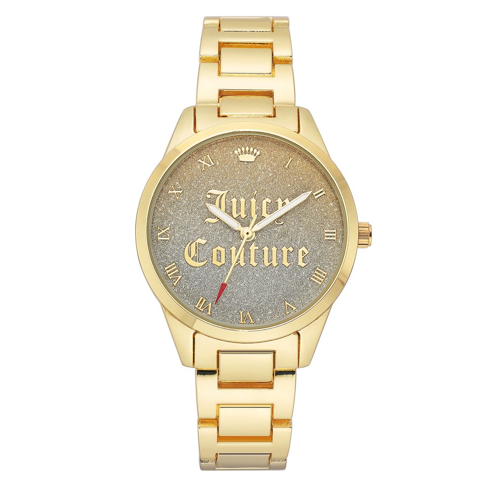 

Часы из золотого металла Juicy Couture