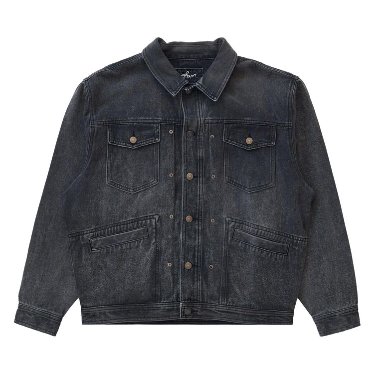 

Куртка Glass Cypress Denim Jacket 'Black', черный