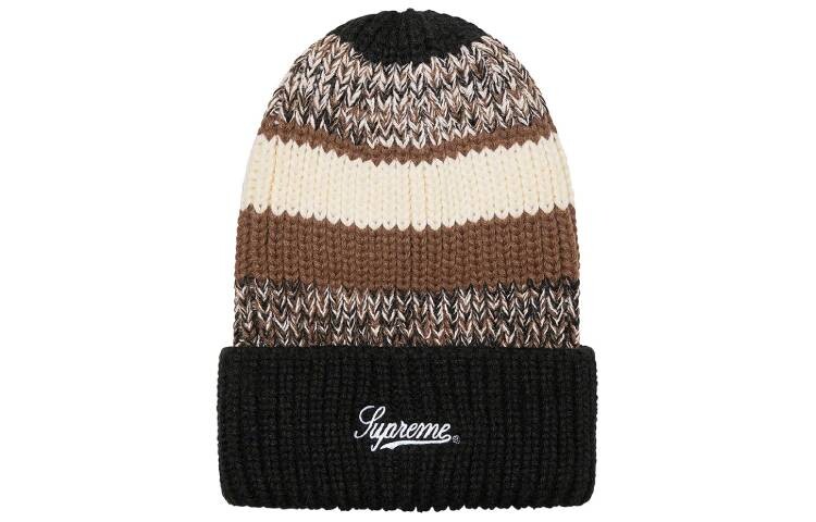 

Шапка Supreme Mixed Stripe, зеленый
