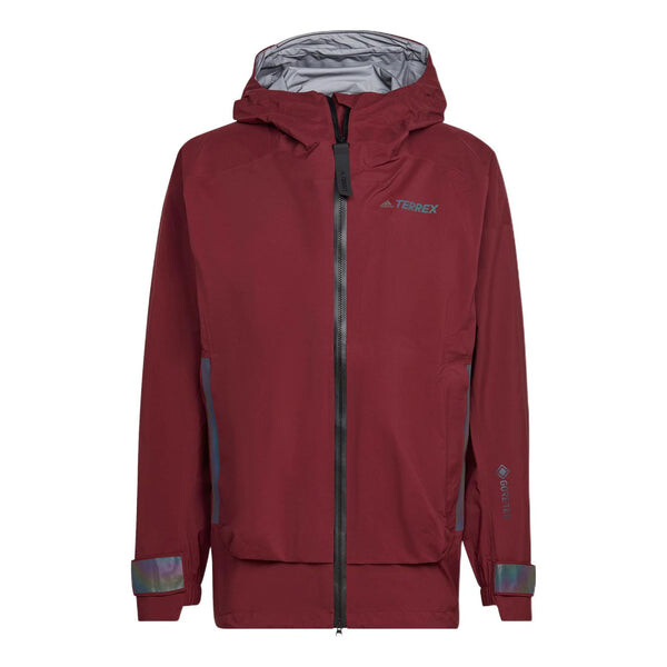 

Куртка adidas Terrex MYSHELTER GORE-TEX Rain Jacket, красный