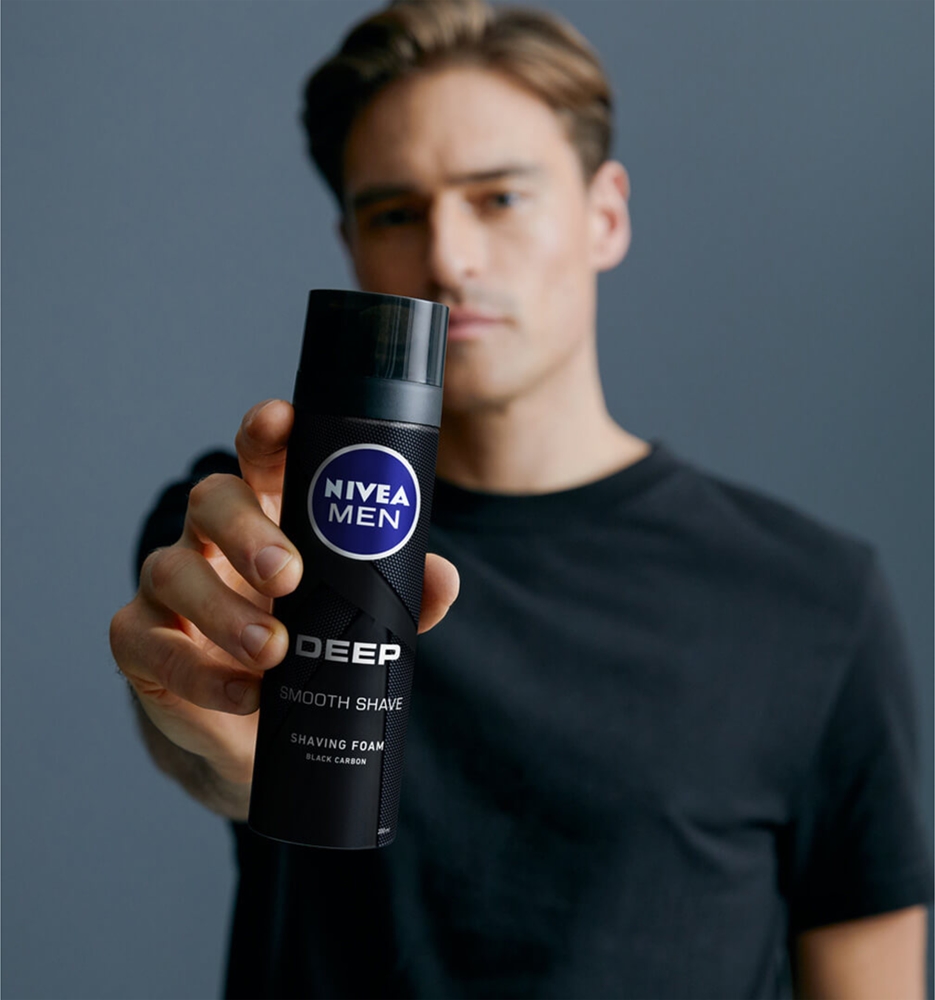 Пена для глубокого бритья для мужчин Nivea, 200 мл — фото 4
