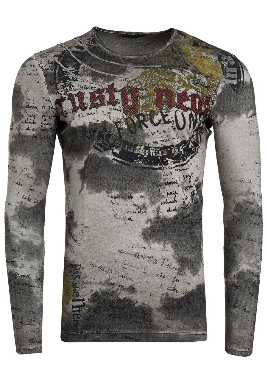 

Лонгслив Rusty Neal Shirt, антрацит