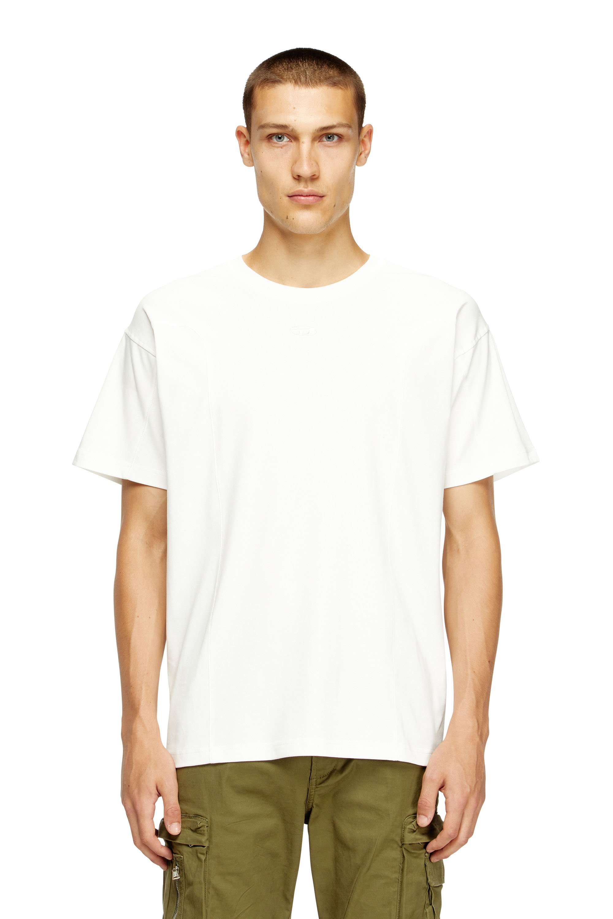 Мужская футболка T-NORM-INT Diesel, white