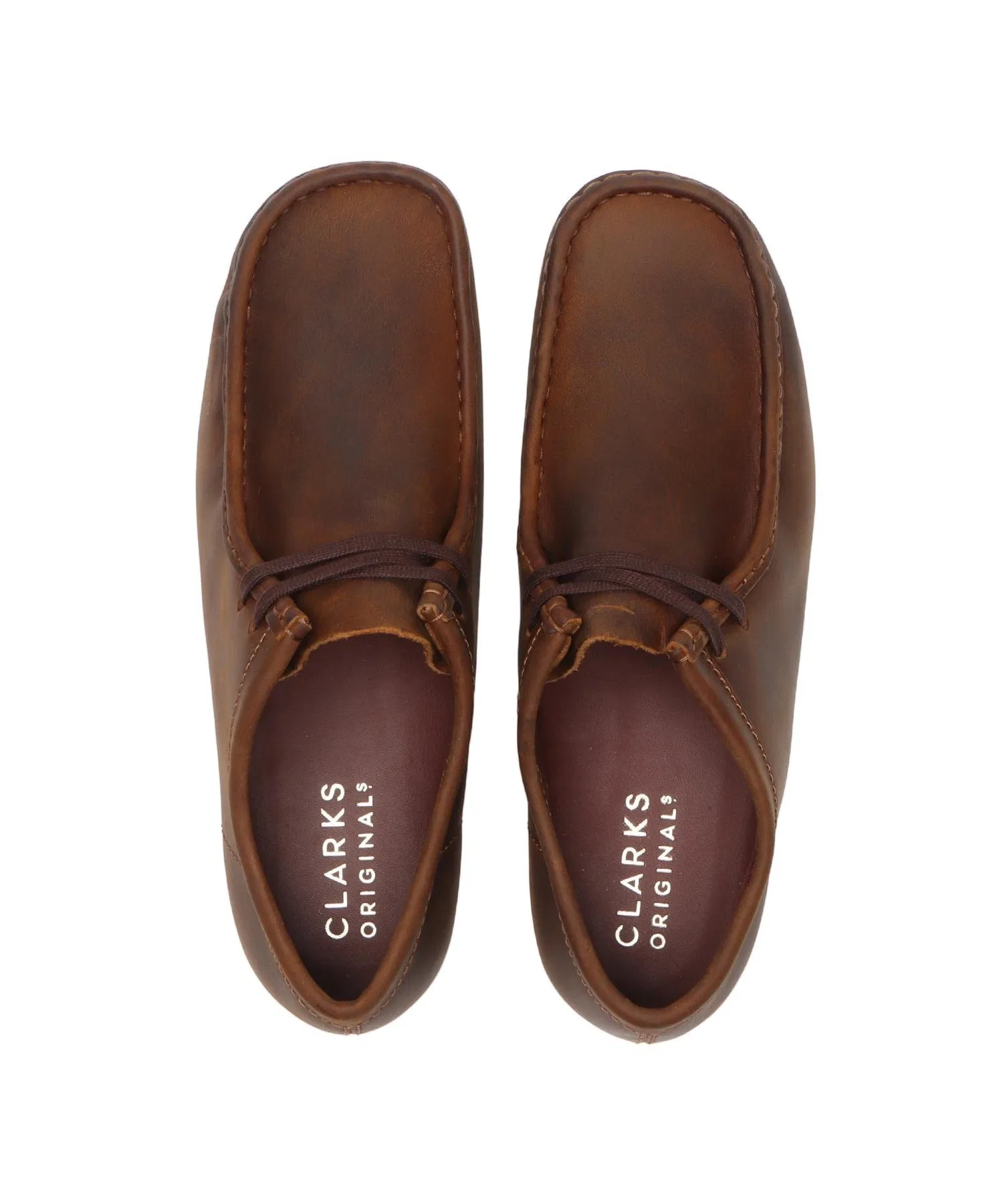 Мужские мокасины Clarks Wallabee — фото 4