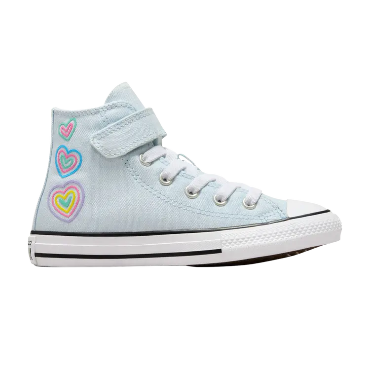 

Кроссовки Chuck Taylor All Star EasyOn High PS, цвет Heart Patch