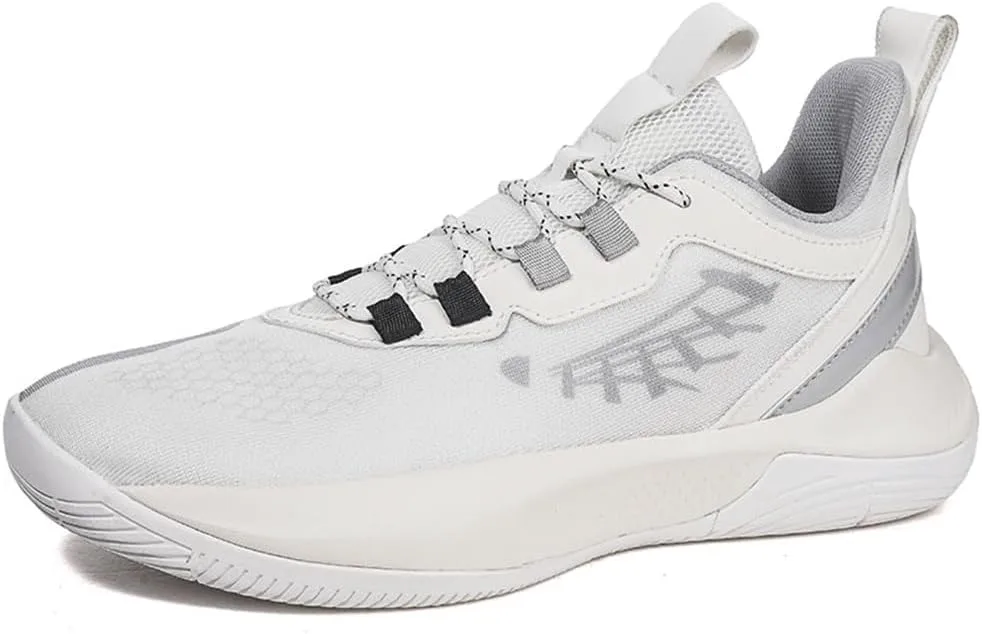 

Кроссовки Mashangfu для мужчин Бег Мужские кроссовки для ходьбы Рабочие кроссовки Мужские кроссовки для баскетбола Мужская обувь, белый