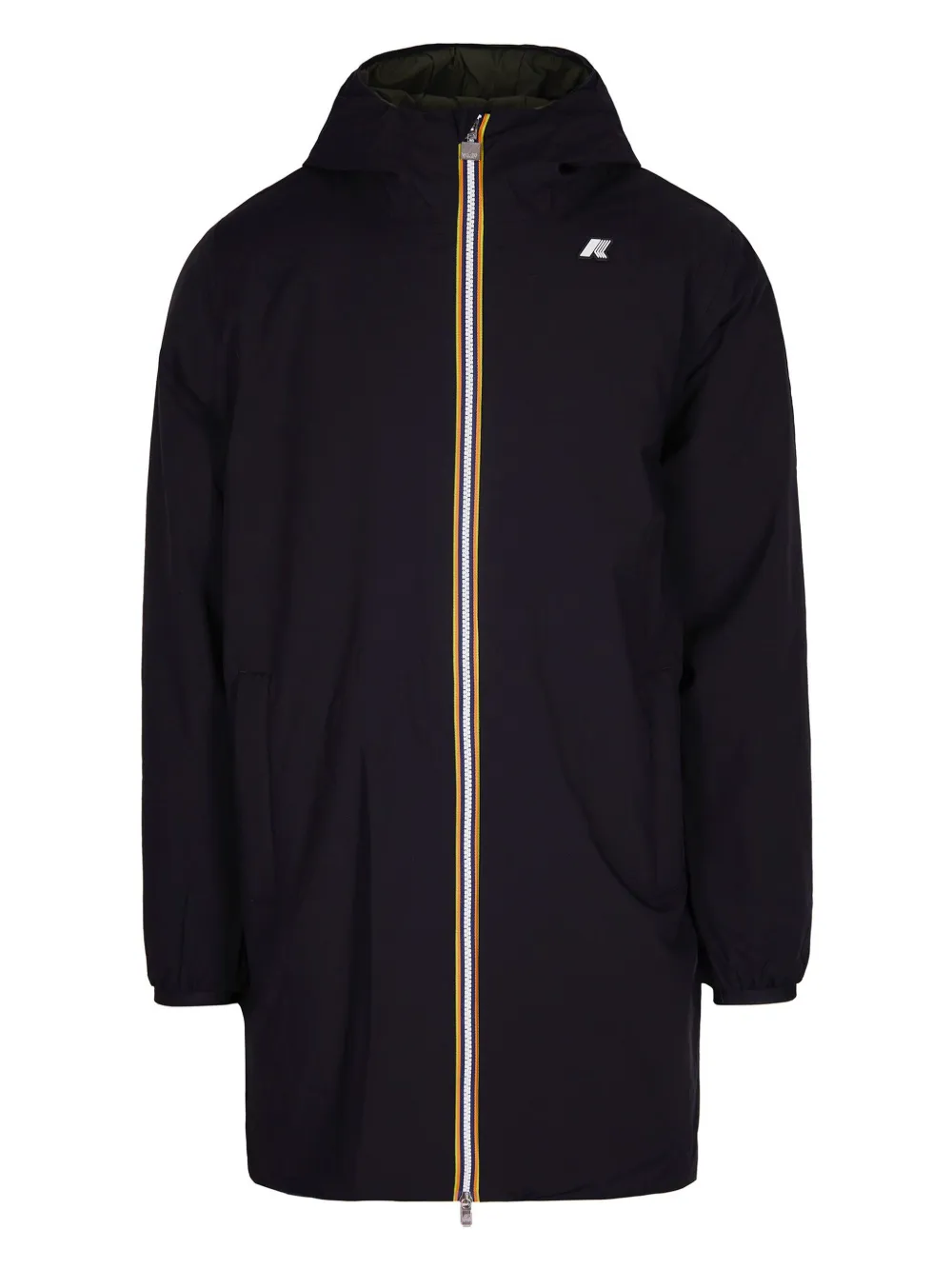 

Куртка с капюшоном Jacob K-Way, черный