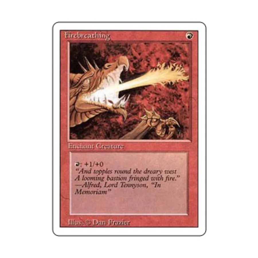 

CCG Огнедышащее (С), MTG - 3rd Edition (Revised)
