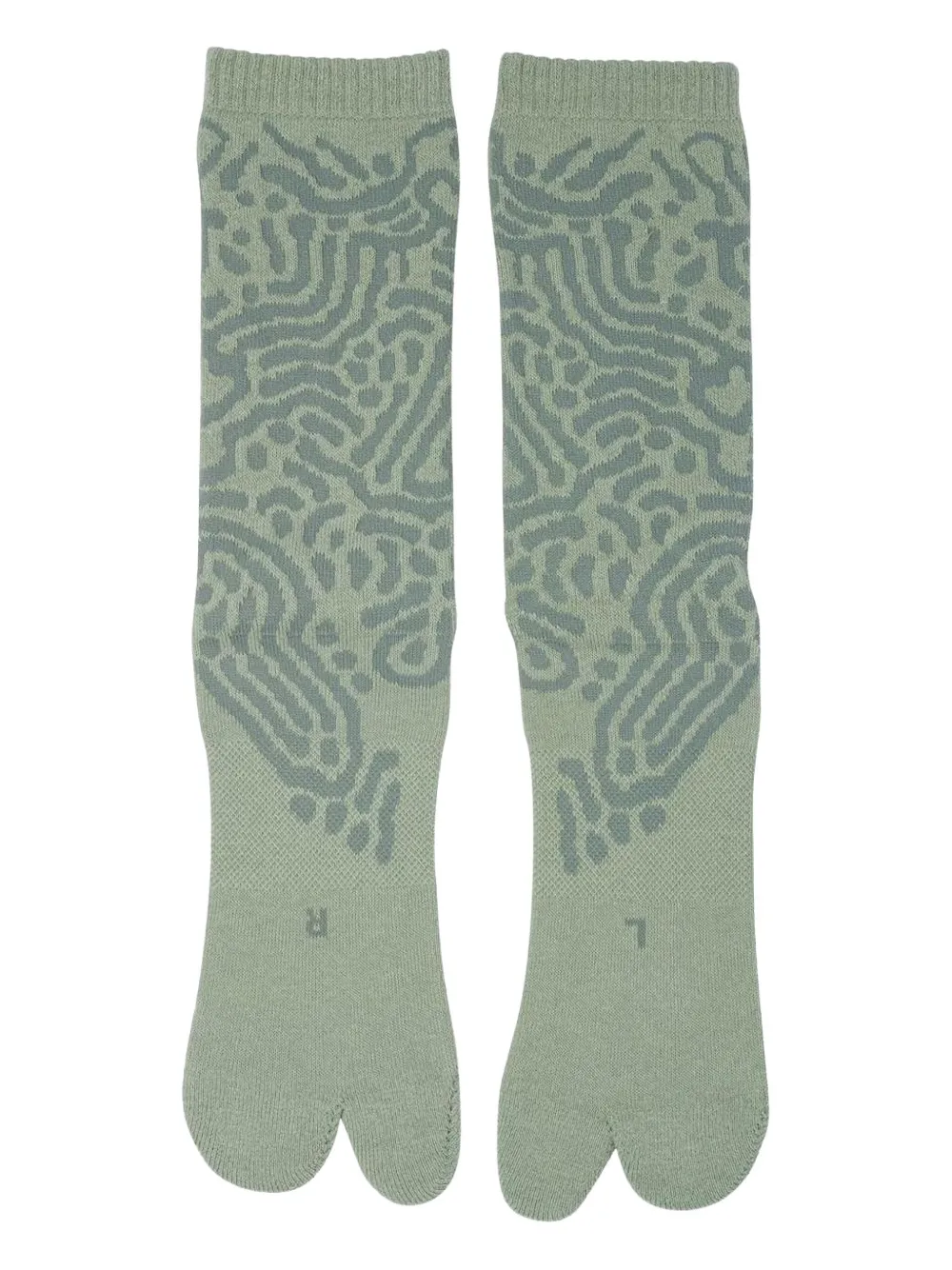 

Узорчатые носки Goldwin, зеленый