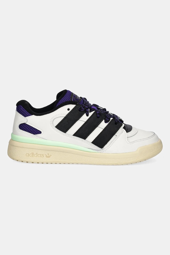 Кожаные кроссовки Forum2000 W Adidas Originals, бежевый — фото 2