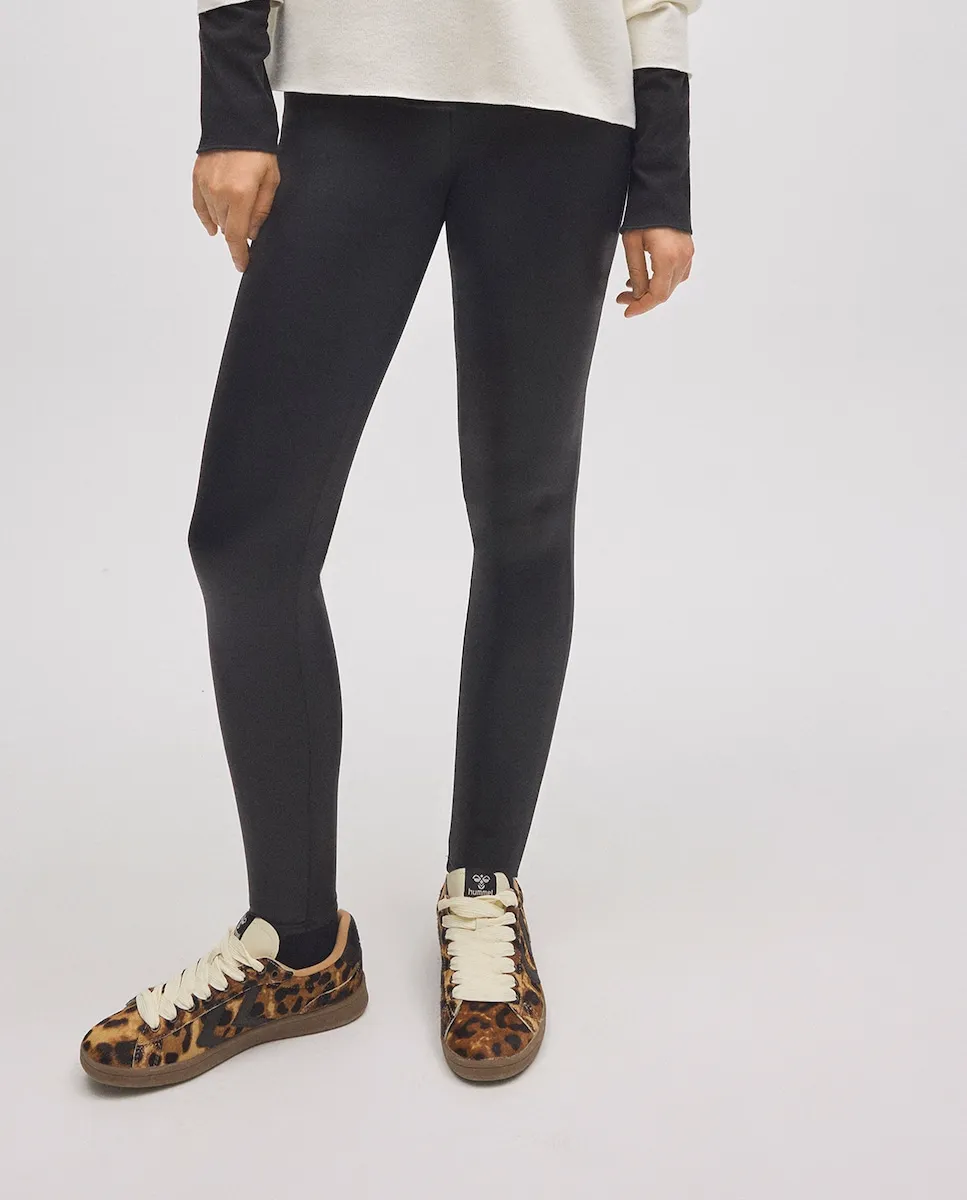 

Термо-леггинсы с эффектом кожи, обтягивающие, YSABEL MORA Ysabel Mora, черный