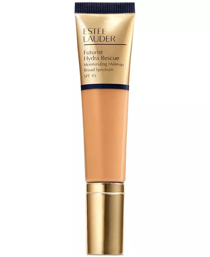 

Увлажняющая основа Futurist Hydra Rescue SPF 45, 1,2 унции Estée Lauder, цвет 4W1 Honey Bronze