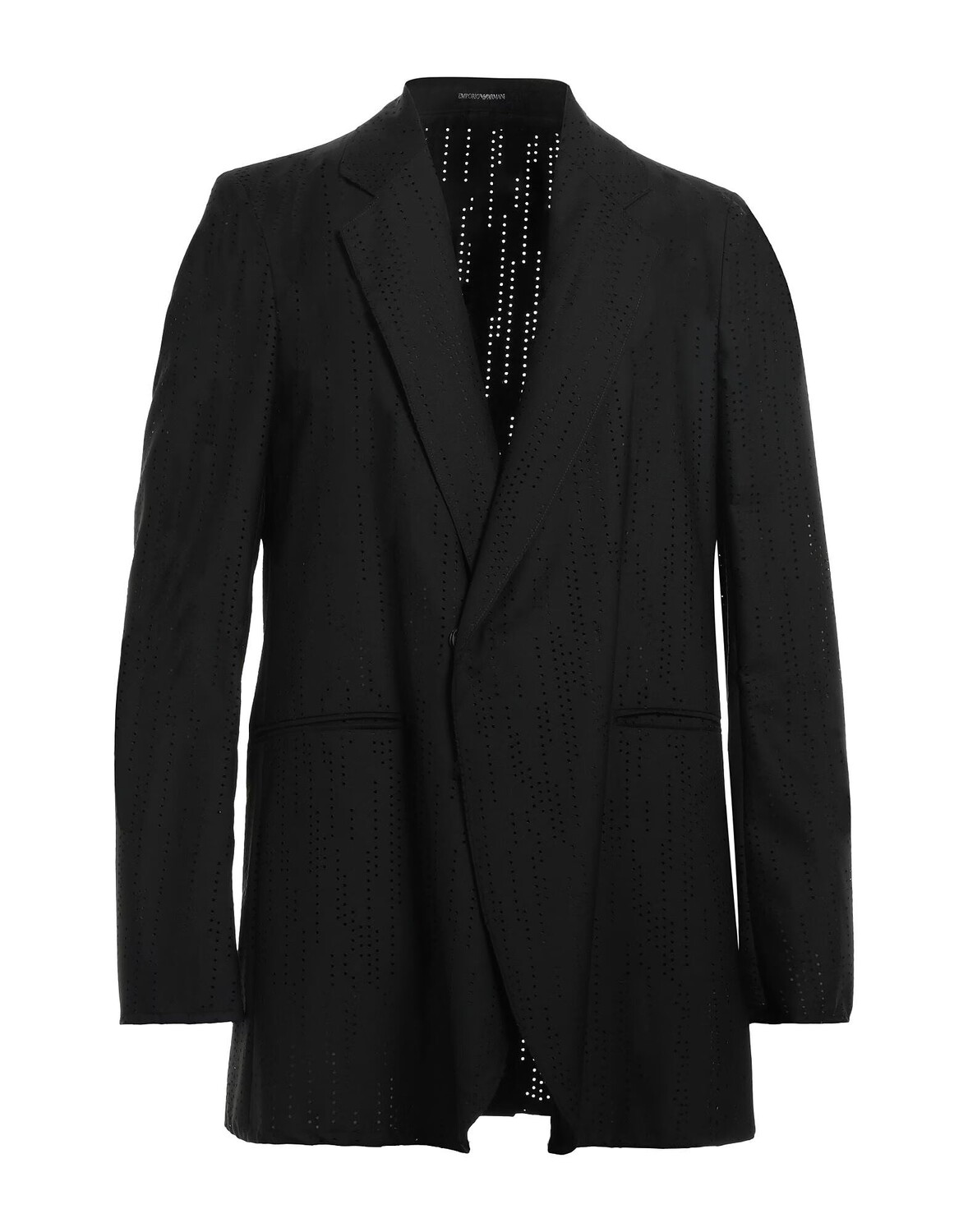 

Блейзер Giorgio Armani, черный