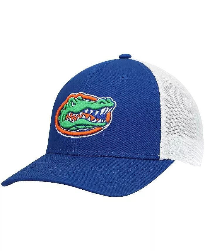 

Мужская кепка Royal Florida Gators Trucker Snapback Top Of The World, синий
