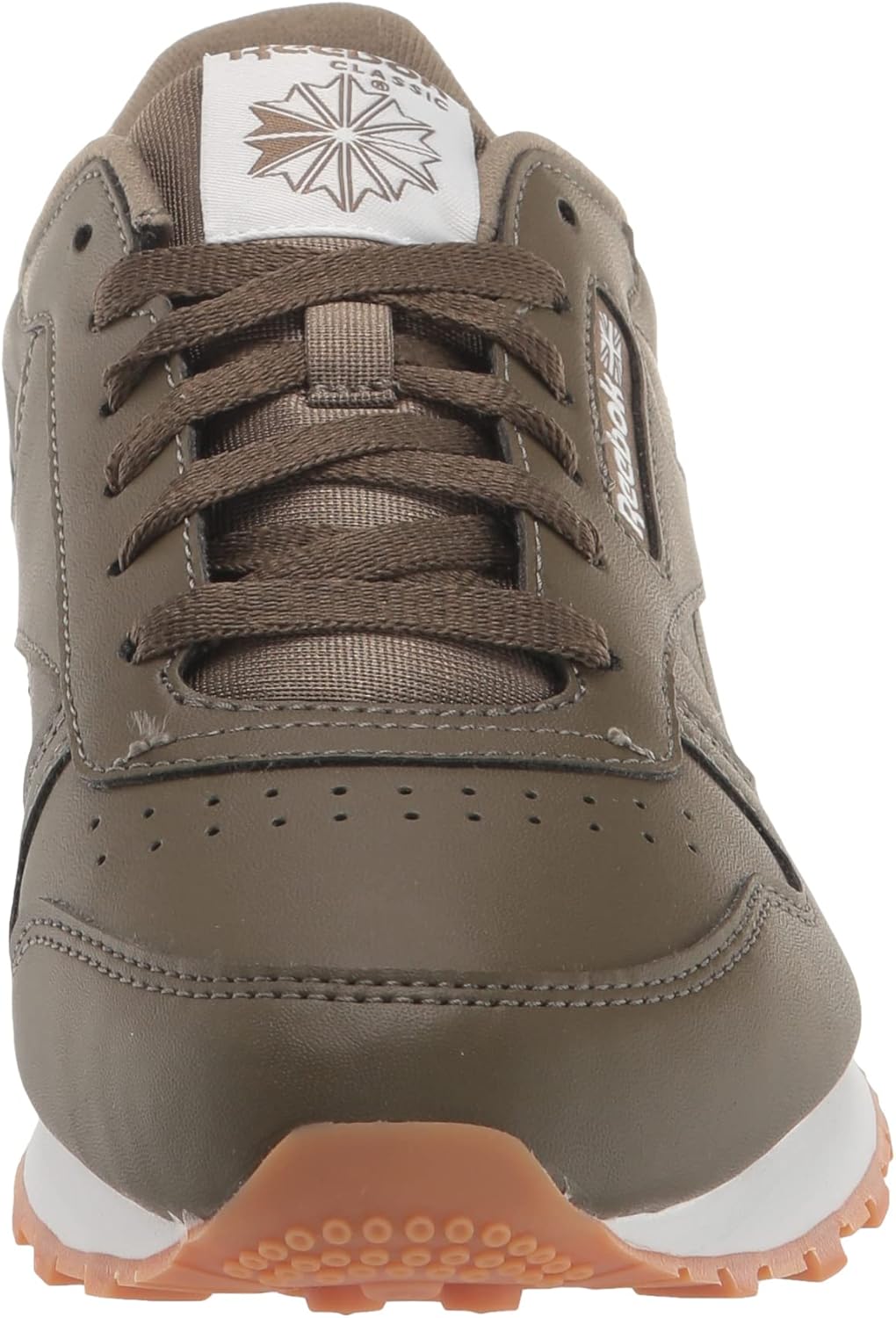Кроссовки Reebok Classic Leather для детей и подростков, зеленый — фото 2