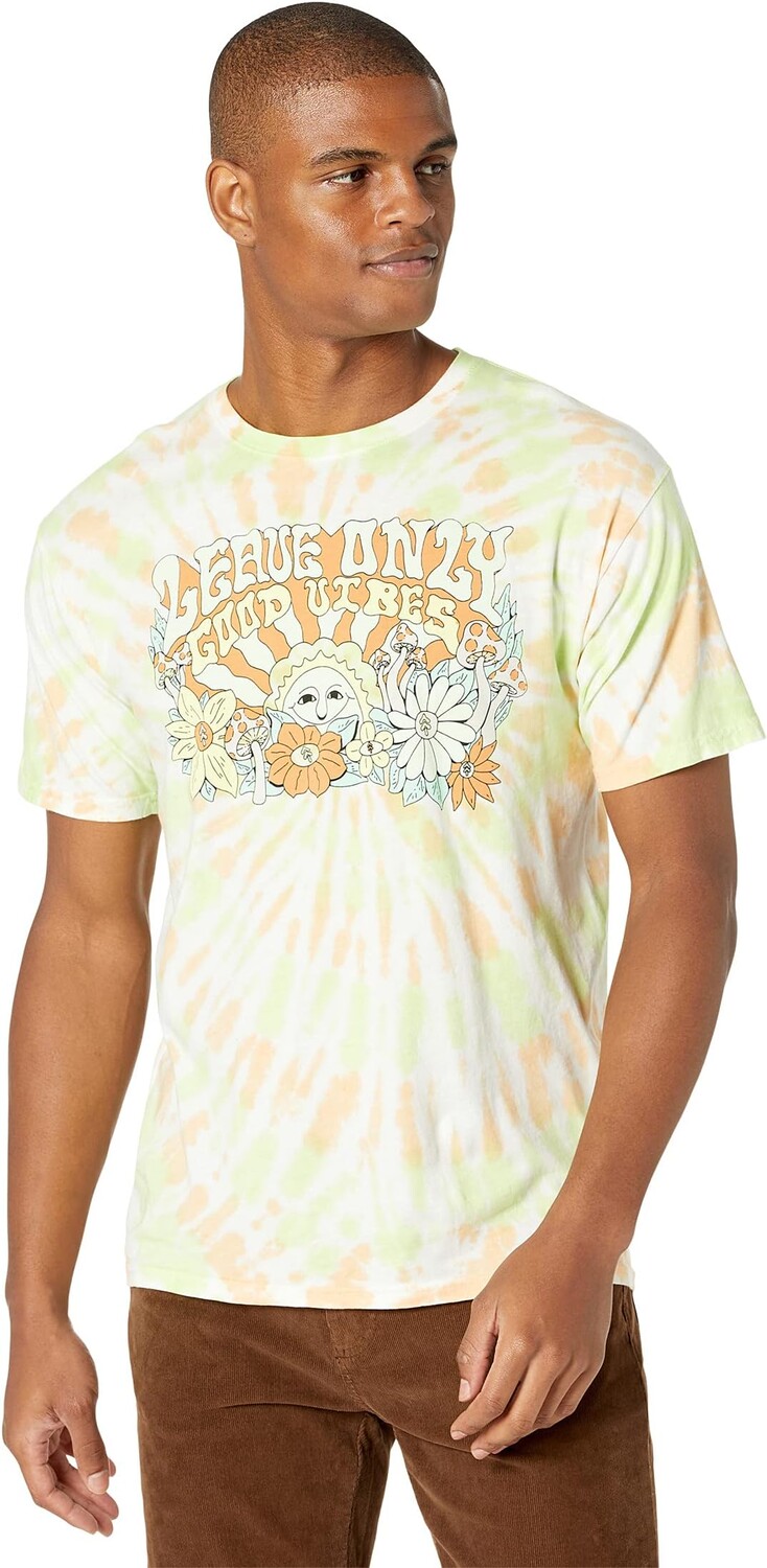 

Футболка Parks Project Leave Only Good Vibes Tee, цвет Tie-Dye