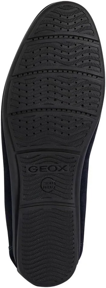 Мокасины Geox U Siron, темно-синий — фото 4