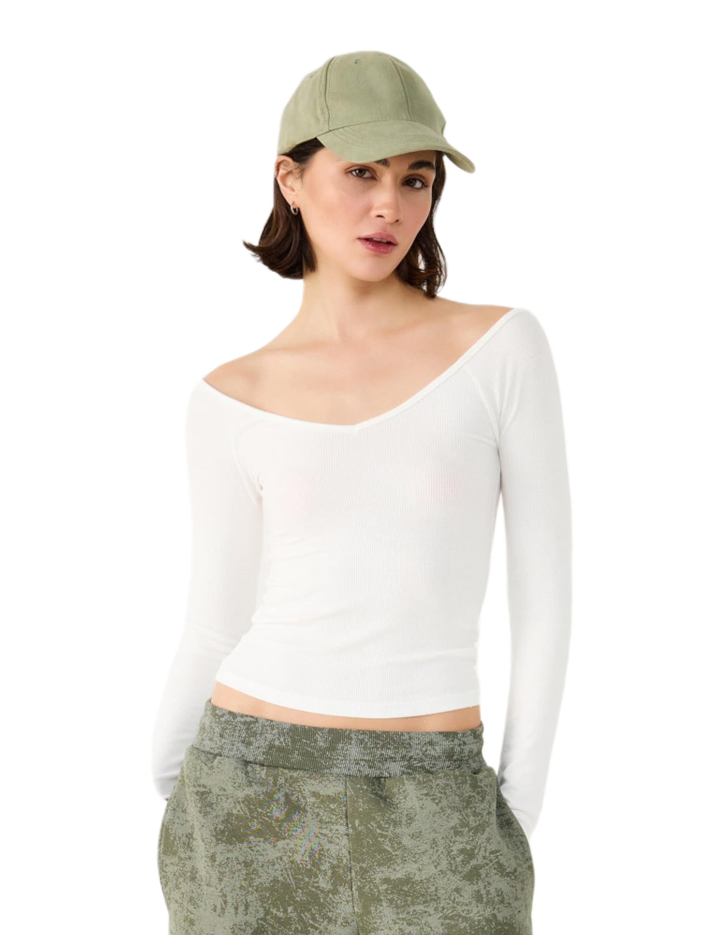 

No Matter What Лонгслив в цвете экрю