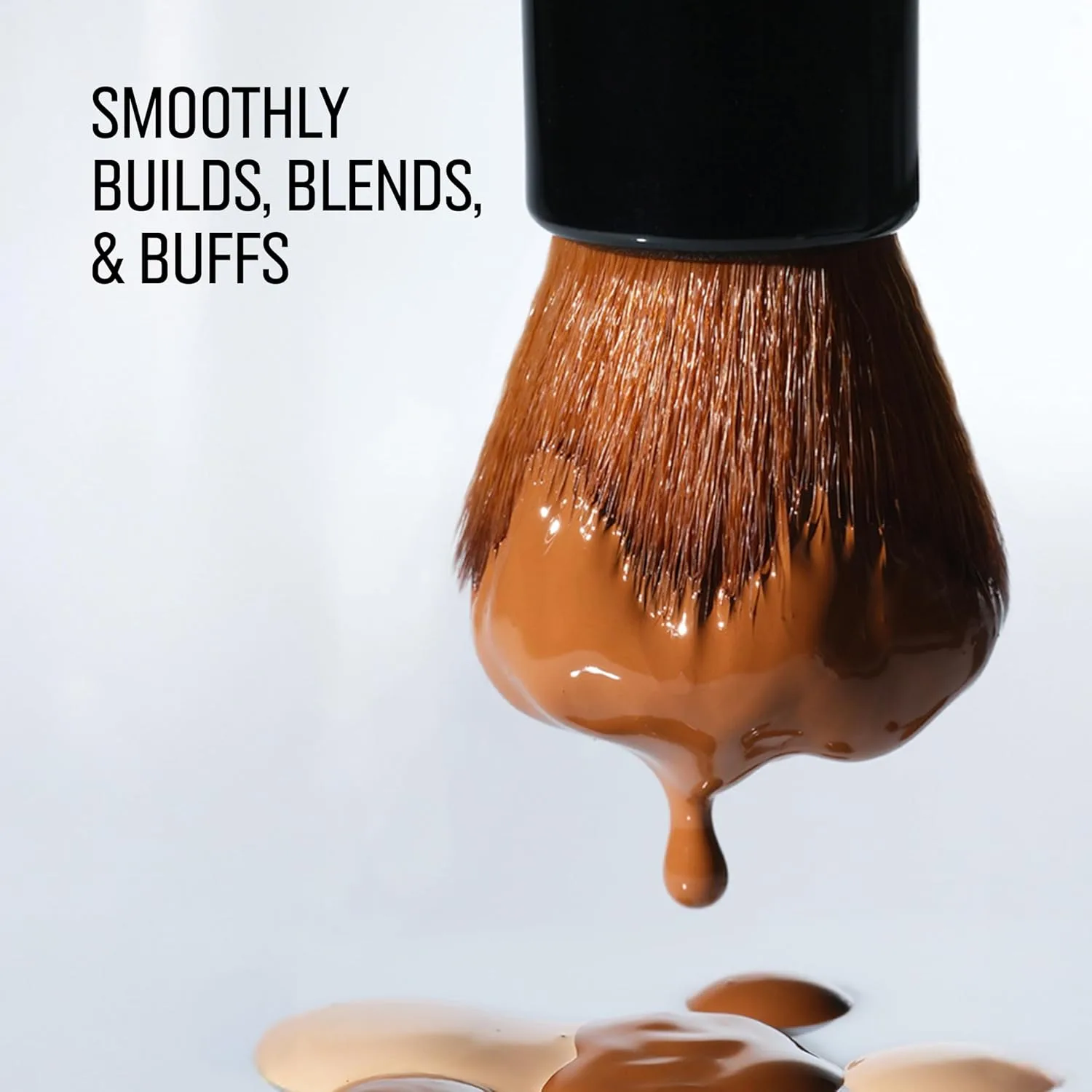 Кисть для тонального крема и консилера Bobbi Brown | Кисти для плотного покрытия и коррекции макияжа, маскировки недостатков, темных кругов под глазами и безупречного растушевывания., Multicolor — фото 3