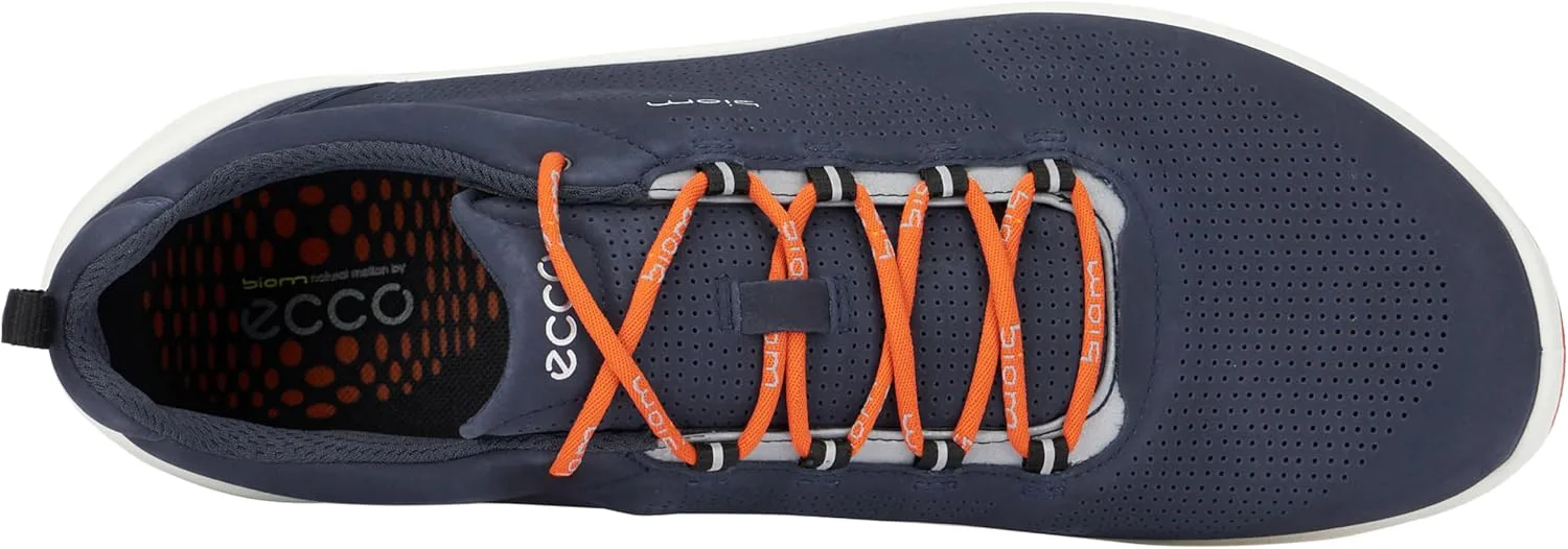 

Мужские туфли ECCO Biom Fjuel Terrain Oxford, темно-синий