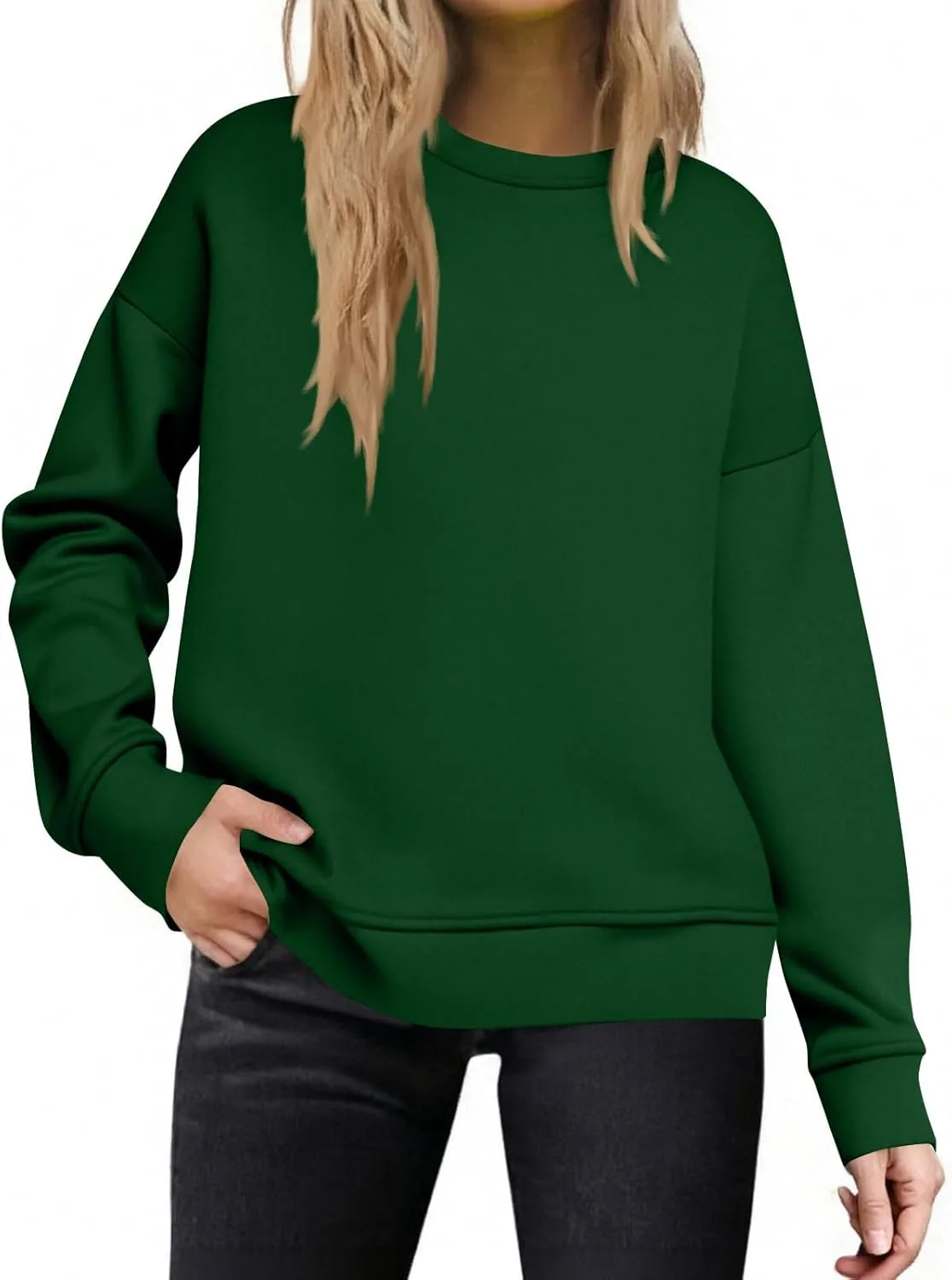 

Kenvita женская худи на молнии с длинным рукавом, оверсайз, с карманами Kenvina