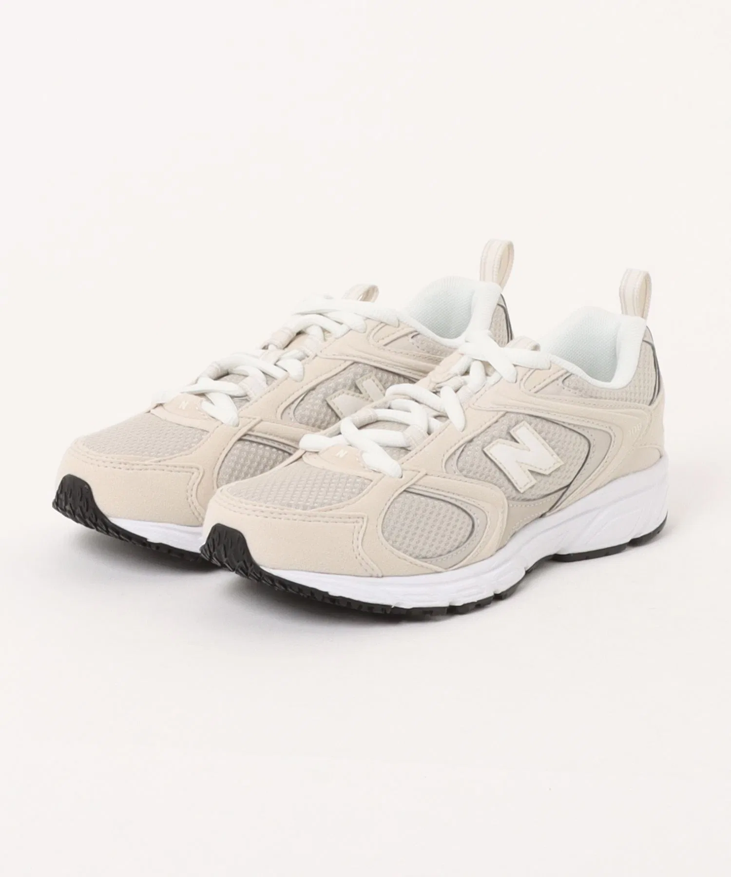 Мужские кроссовки New Balance U408 LIGHT GRAY серые