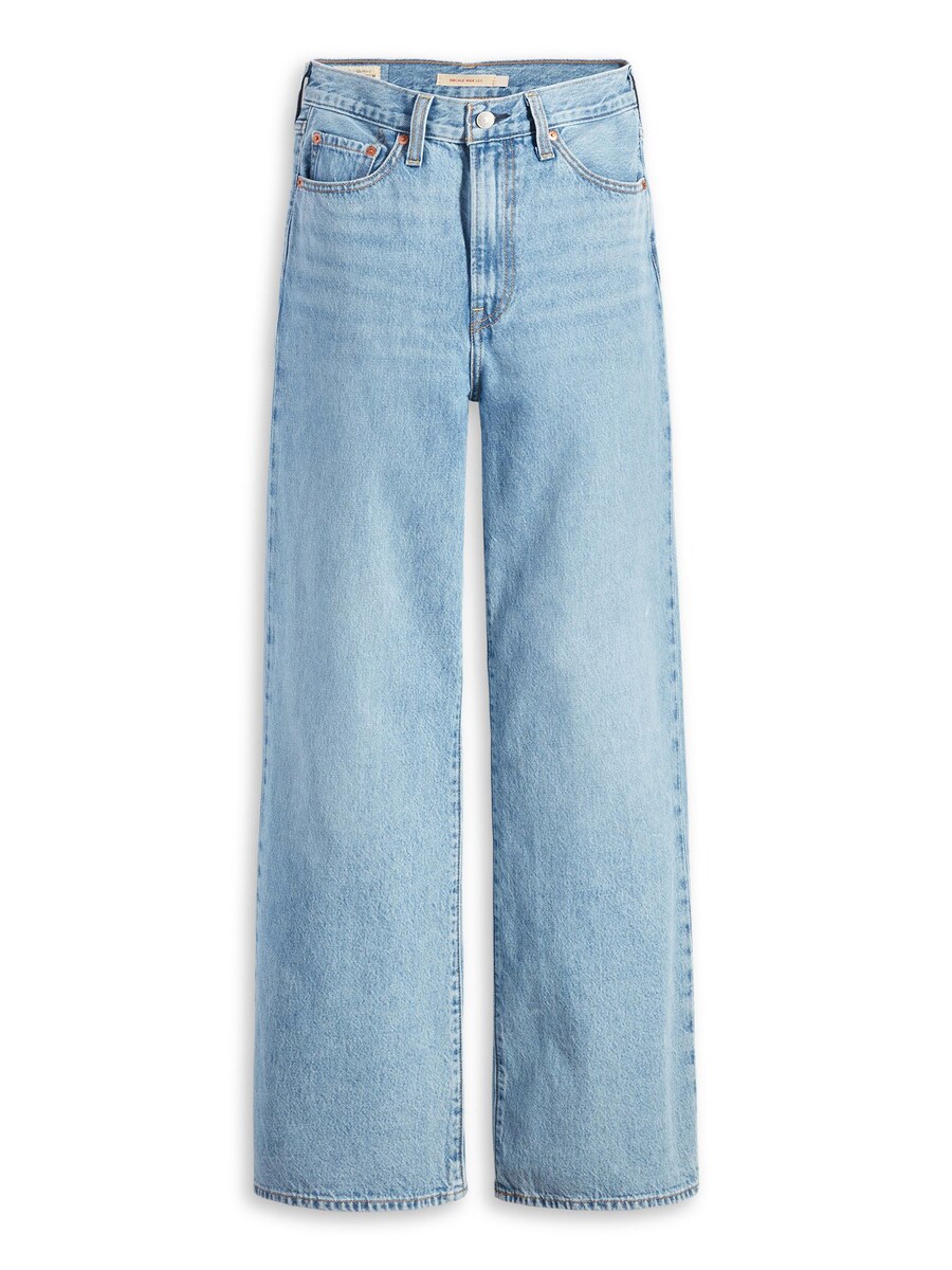 

Джинсы LEVI'S Wide leg Jeans Ribcage, светло-синий