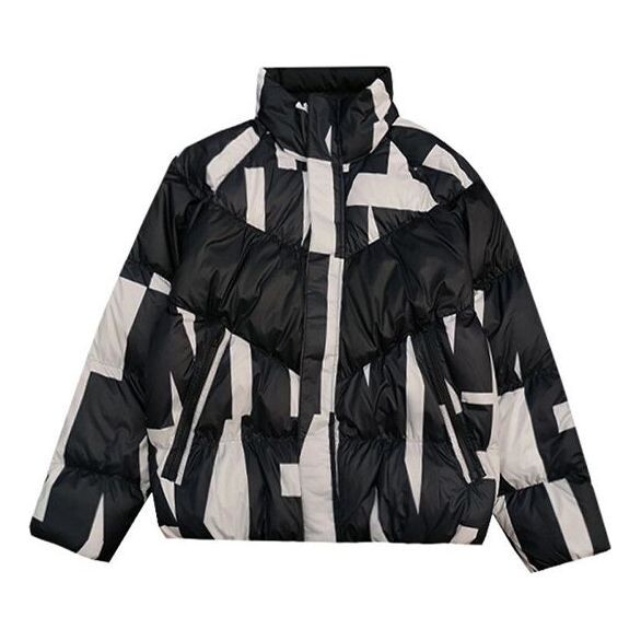 

Пуховик Nike Dwn Fill Snl Nfs Down Jacket Men Black/White, белый