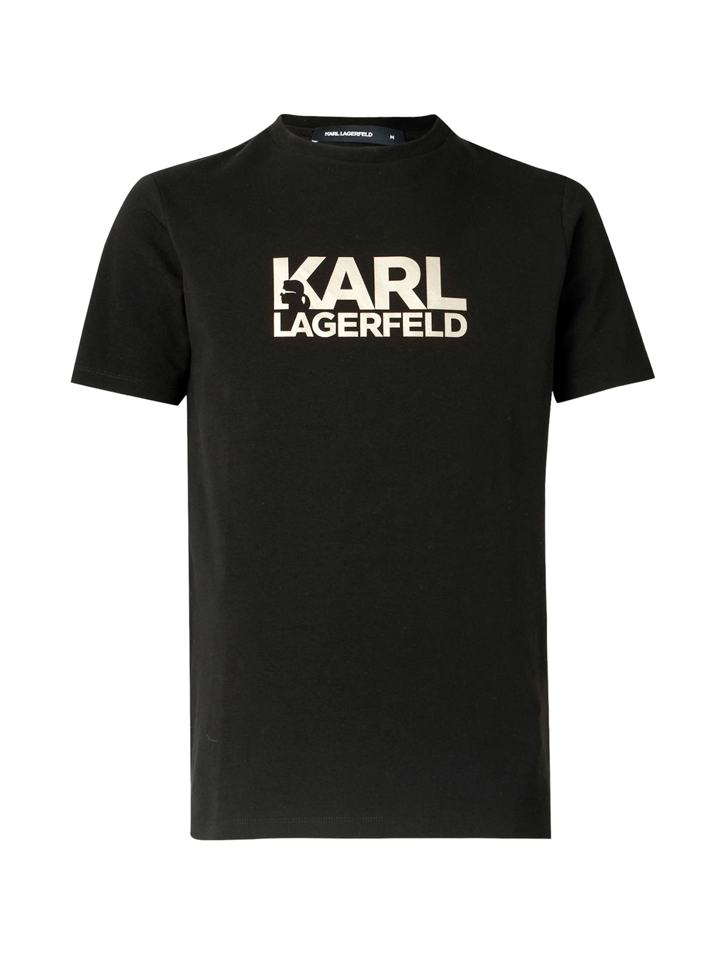 

Karl Lagerfeld Футболка в черном цвете