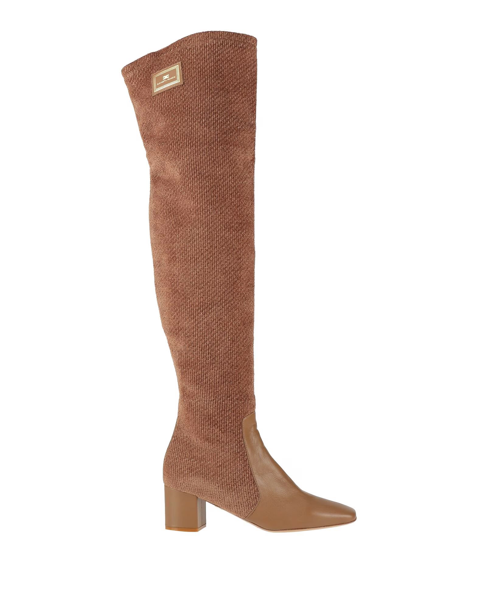 Ботинки Elisabetta Franchi, коричневый