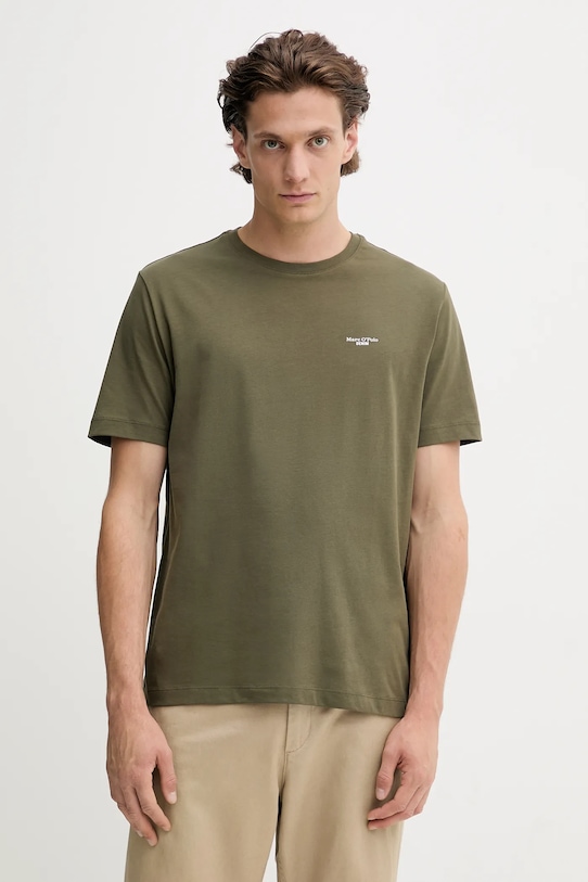 

Футболка из хлопка DENIM Marc O'Polo, зеленый