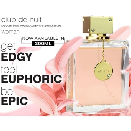 Sterling Perfumes Armaf Club De Nuit Vrouw Eau De Parfum 200ml — фото 3