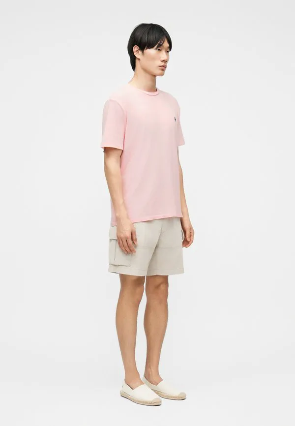 Простая футболка Polo Ralph Lauren, Garden Pink — фото 4