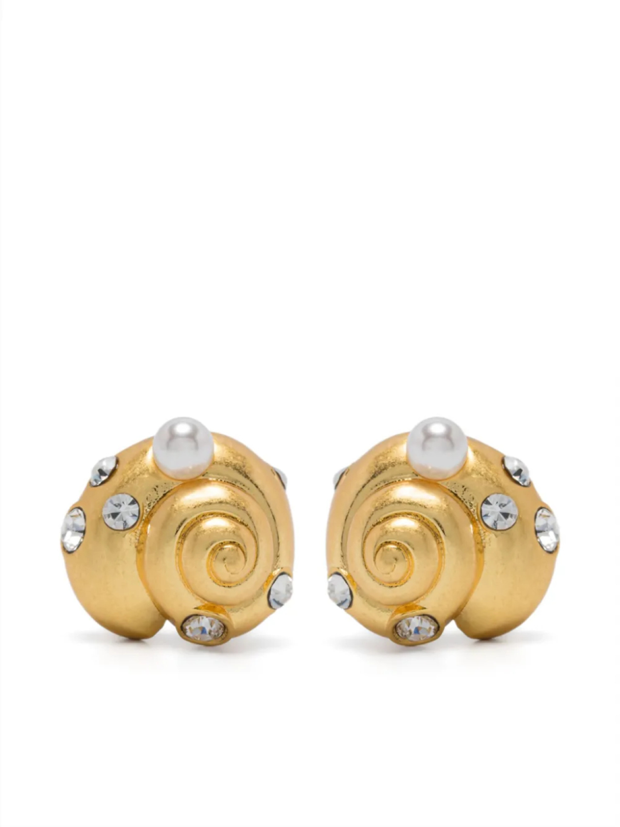 

Пляжные серьги Kate Spade, золотой