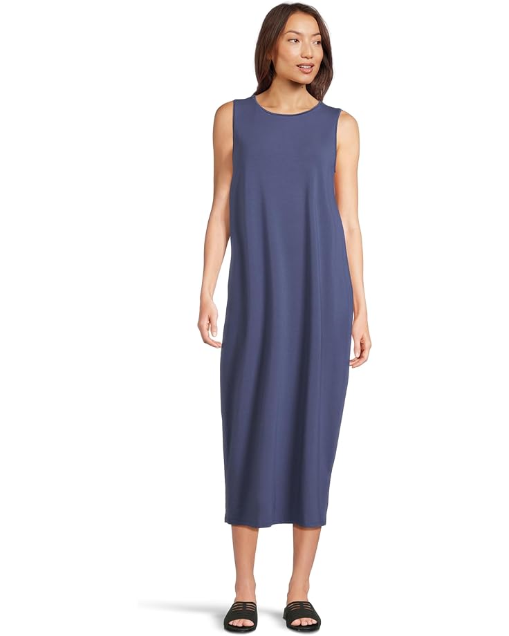 

Платье Eileen Fisher Oval Dress, цвет Bluette