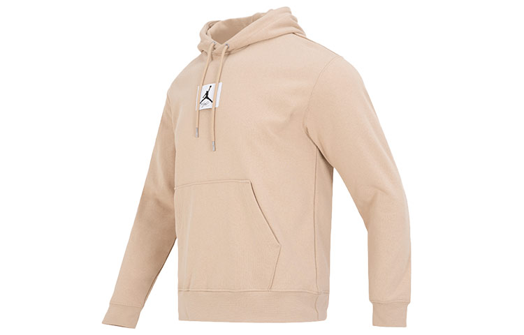 Толстовка мужская Fleece Lined Jordan, хаки (на флисе) — фото 2