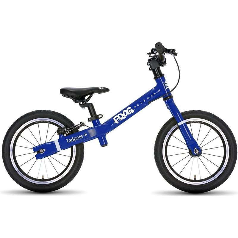 

Детский беговел Frog Tadpole Plus Blue 14", синий