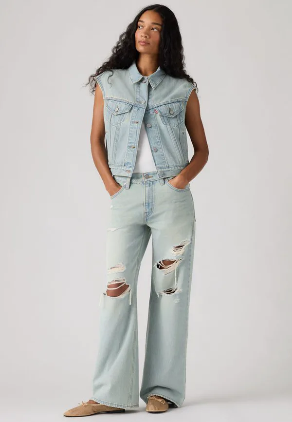 Свободные джинсы-клеш средней длины Levi'S, Que Pasa — фото 2