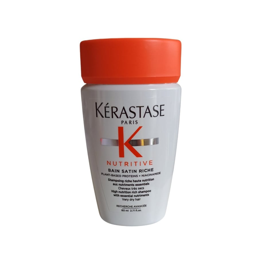 

Kerastase, Nutritive, Bain Satin Riche, Обогащенная питательная ванна для густых волос, 80 мл