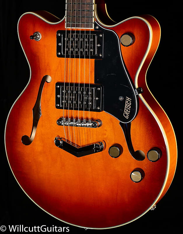 

Электрогитара Gretsch G2655 Streamliner Center Block Jr. Double-Cut V-Stoptail Abbey Ale