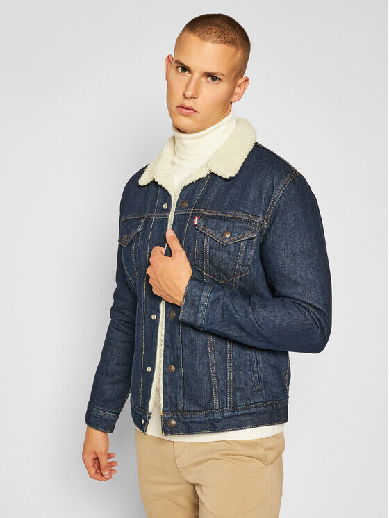 

Джинсовая куртка regular fit Levi'S, синий